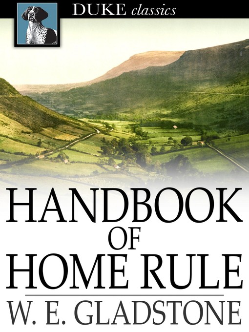 Cover of Handbook of Home Rule
